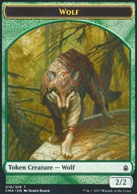 Wolf Token (016)